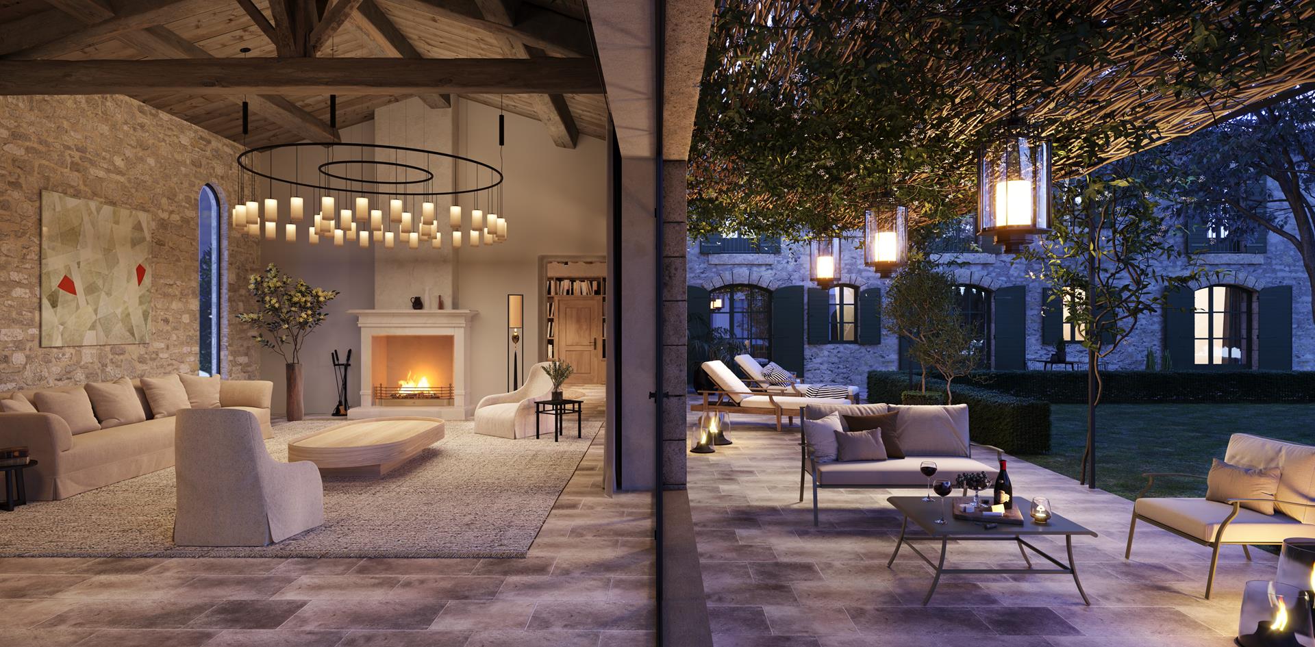 Villas SaintRémydeProvence HAMEAU CANTO CIGALO Pureness